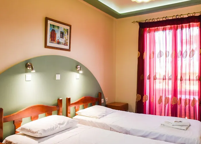 Chrysoula アパートホテル Kéfalos