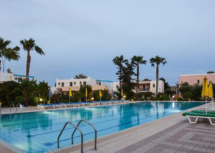 Chrysoula Apartmanhotel 3*