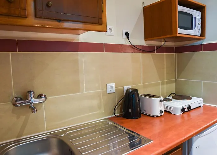 Appart hôtel Chrysoula 3*