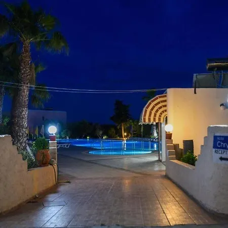 Chrysoula Hotel apartamentowy Kéfalos