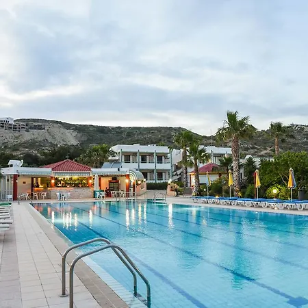 Chrysoula Hotel apartamentowy Kéfalos