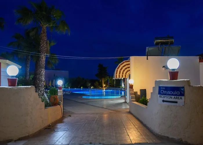 Lejlighedshotel Chrysoula 3*