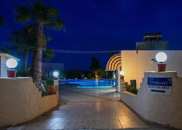 Chrysoula Aparthotel Kéfalos